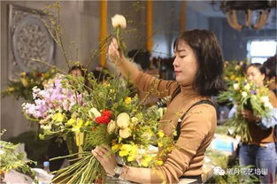 商業(yè)花禮課程 掌握6款花束與6款禮盒，提升禮品花卉銷售技巧