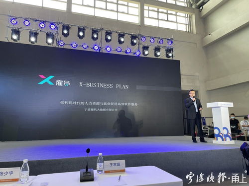 寧波人力資源服務(wù)業(yè)高質(zhì)量發(fā)展成果和創(chuàng)新產(chǎn)品在重慶驚艷亮相，點(diǎn)亮科技中介服務(wù)新篇章